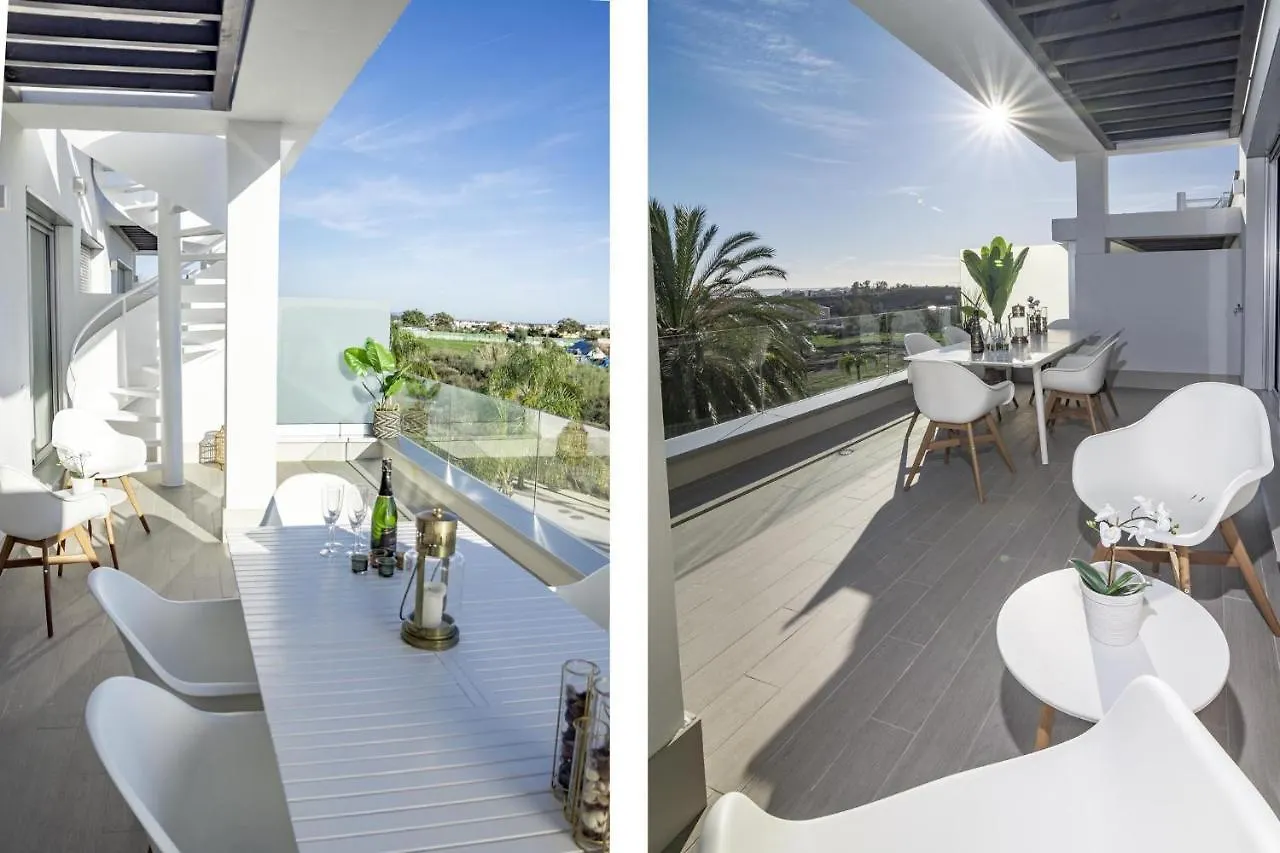 Lm12B- Exclusive 2 Bedroom Apartment In Le Mirage Estepona 0*,  Spanien