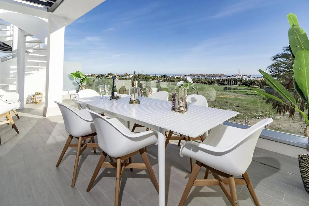 Lm12B- Exclusive 2 Bedroom Apartment In Le Mirage Estepona 0*,  Spain