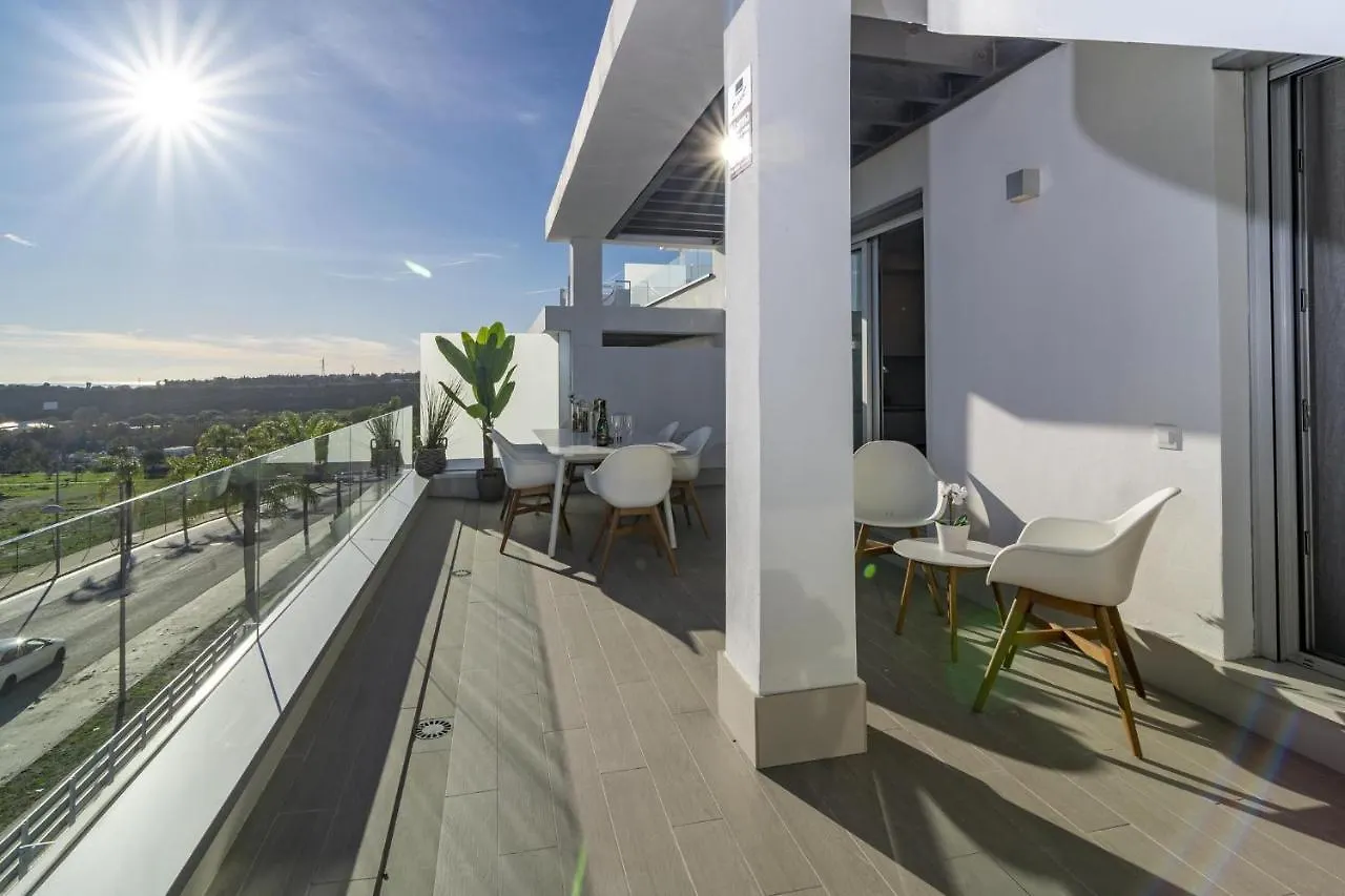 Lm12B- Exclusive 2 Bedroom Apartment In Le Mirage Estepona