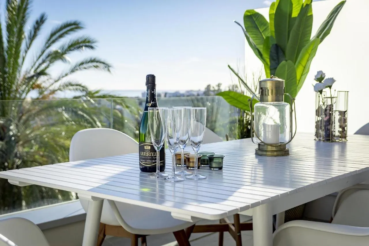 Lm12B- Exclusive 2 Bedroom Apartment In Le Mirage Estepona 0*,  Spain